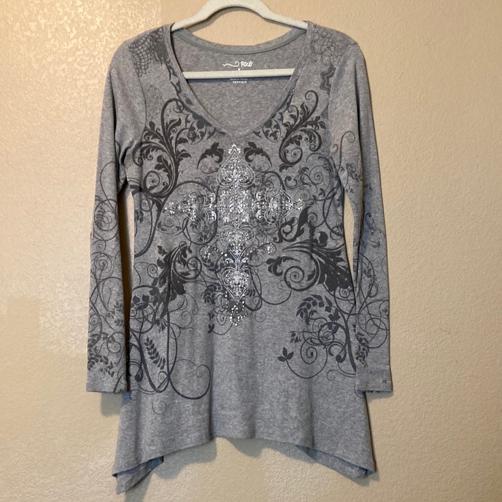 Cotton Draped Tunic